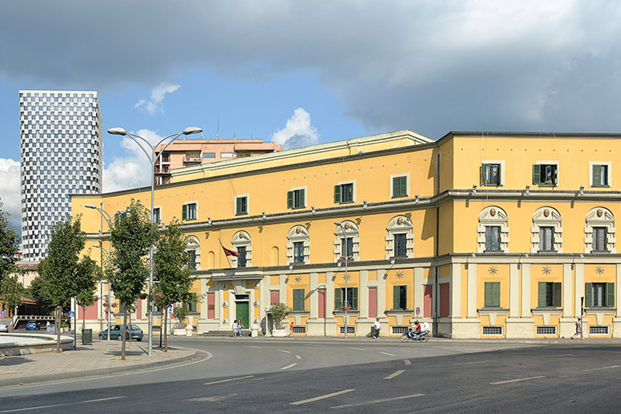 Ministry-of-Transportation-–-Conference-Hall-Tirana-Albania
