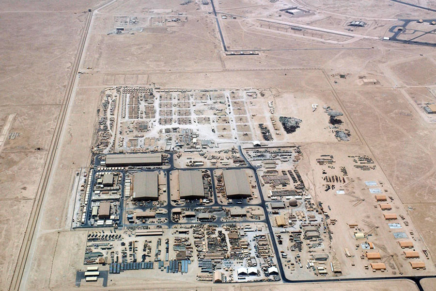 US-Air-Force-Base-Al-Udeid-Qatar