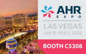 AHR 2022 Las Vegas - ALP International - booth C5308