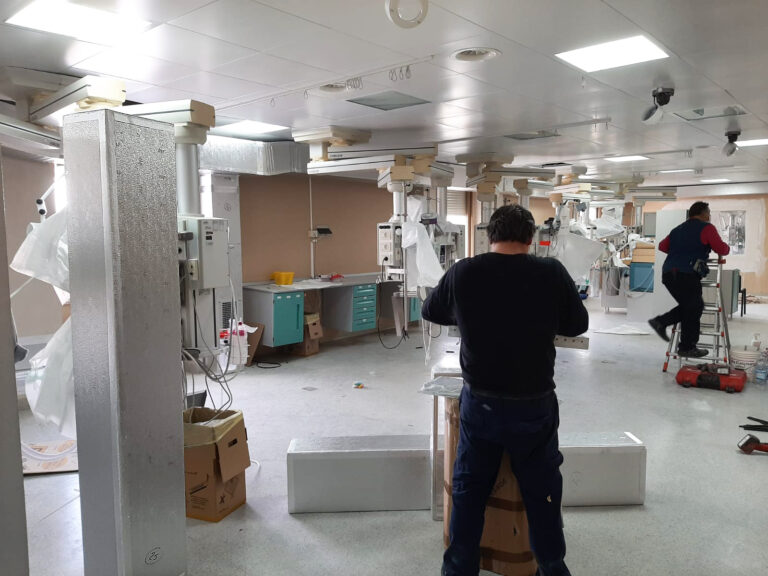 ALP International - ARNAS Ospedali Civico Di Cristina Benfratelli - Sala 2