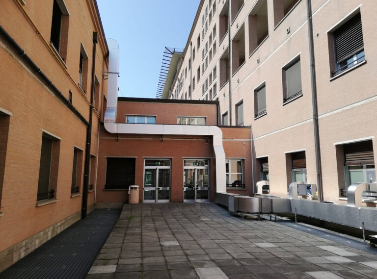 ALP International - Arcispedale Reggio Emilia (Italia) - nuovo reparto degenza COVID-19 - 2