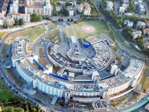 ALP International - Ospedale San Donato di Arezzo (Italia) - building