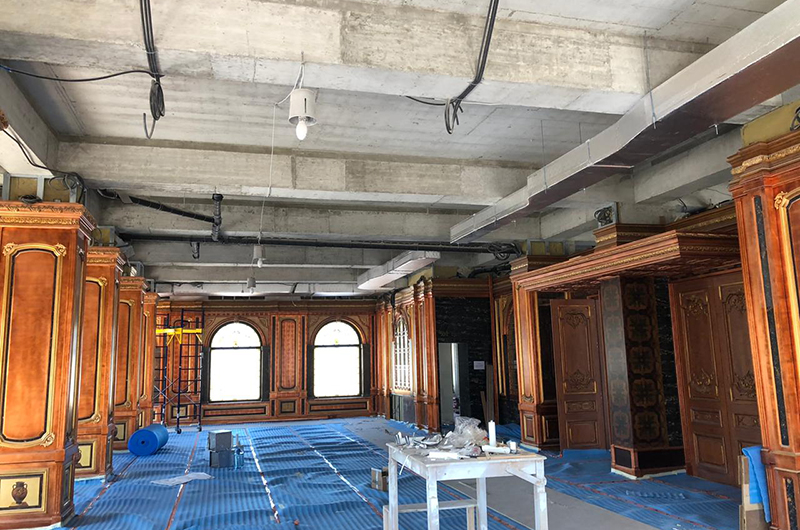 ALP International - Amadeus Palace Hotel Albania - ALP System