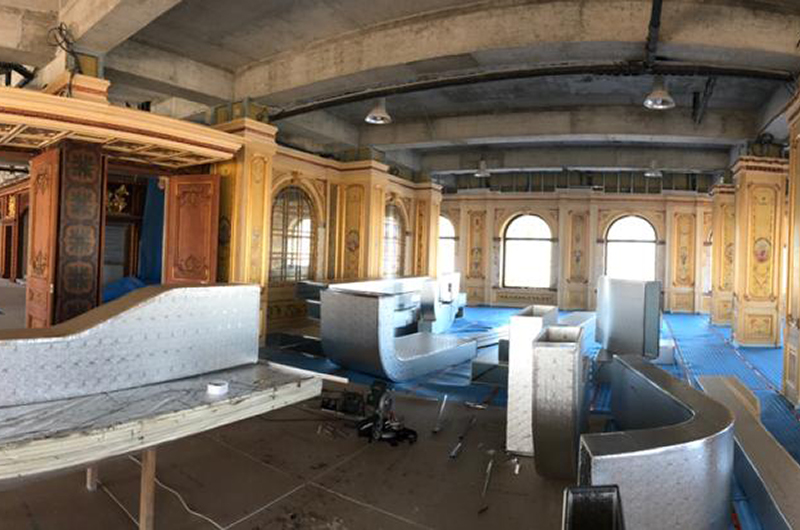 ALP International - Amadeus Palace Hotel Albania - ALP System