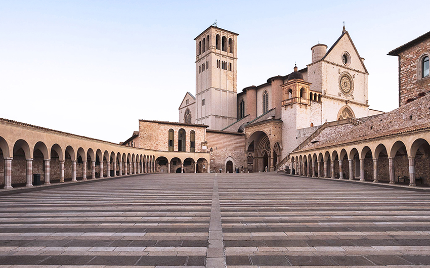 ALP International - Basilica San Franesco Assisi - ALP System