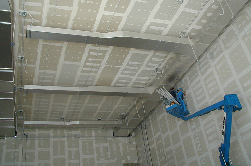 ALP International - Big Maxicinema Marcianise - ALP System