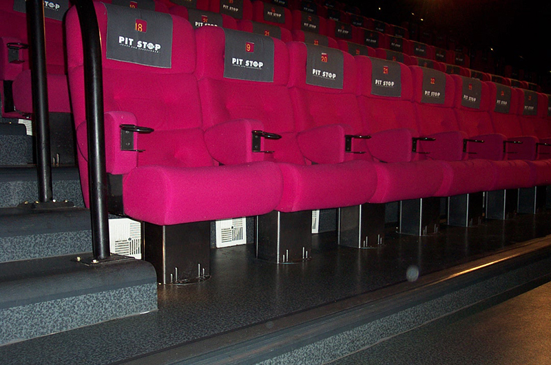 ALP International - Big Maxicinema Marcianise - ALP System
