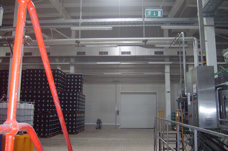ALP International - Carlsberg Brewery Sofia Bulgaria - ALP System