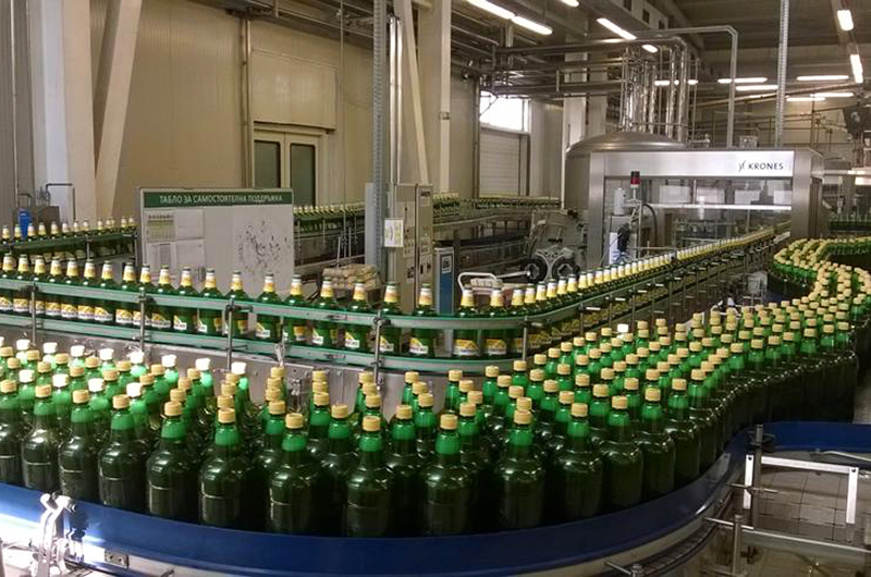 ALP International - Carlsberg Brewery Sofia Bulgaria - ALP System