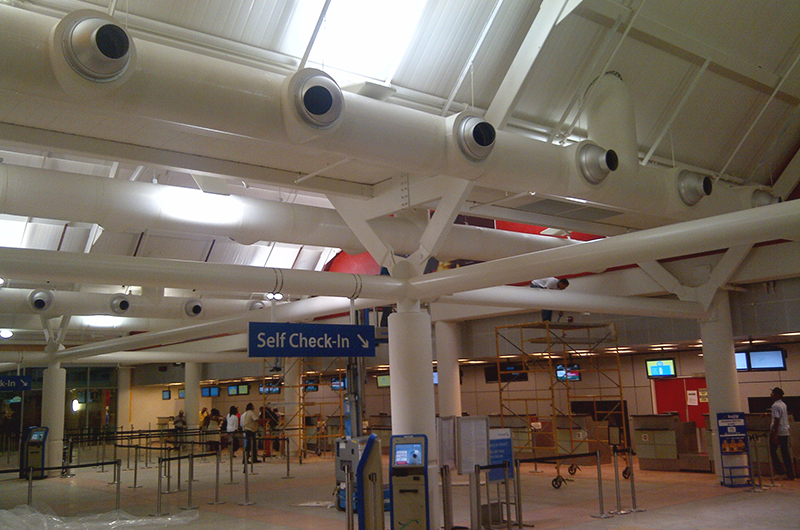 ALP International - Curacao International Airport - ALP Round System