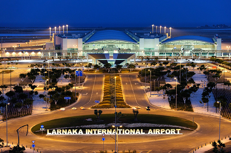 ALP International - Larnaca International Airport Cyprus - ALP Round System