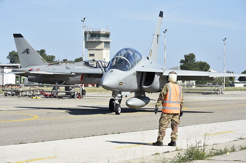 ALP International - Decimomannu Air Base Military Airport - ALP System