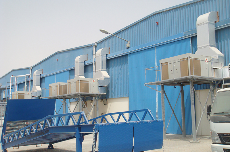 ALP International - Dubai Industrial City - ALP System