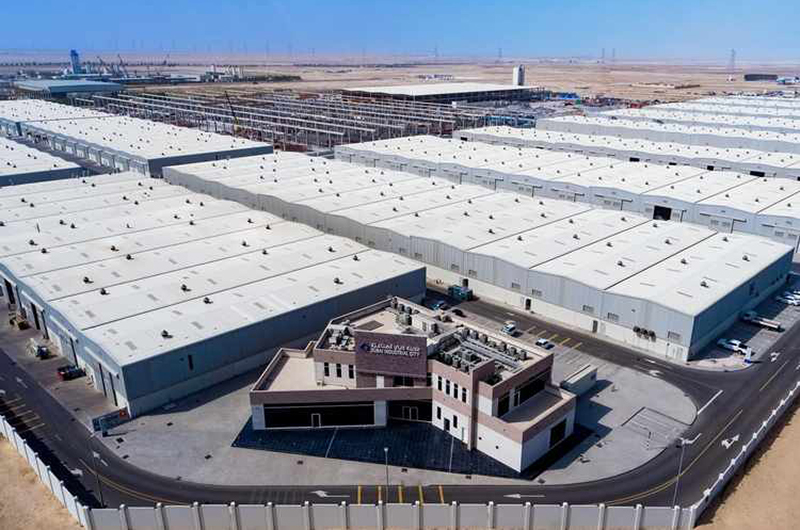 ALP International - Dubai Industrial City - ALP System