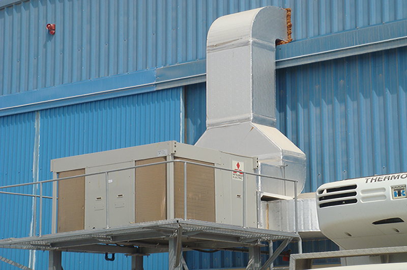 ALP International - Dubai Industrial City - ALP System