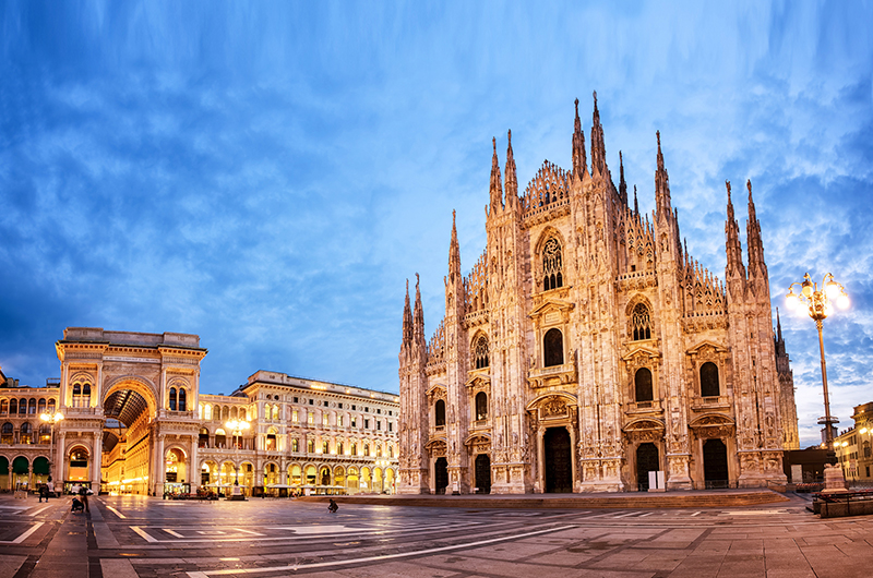 ALP International - Duomo di Milano - ALP System