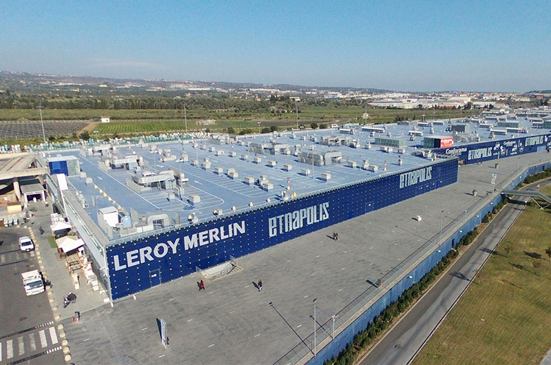 ALP International - Etnapolis Shoppin Mall Catania - ALP System