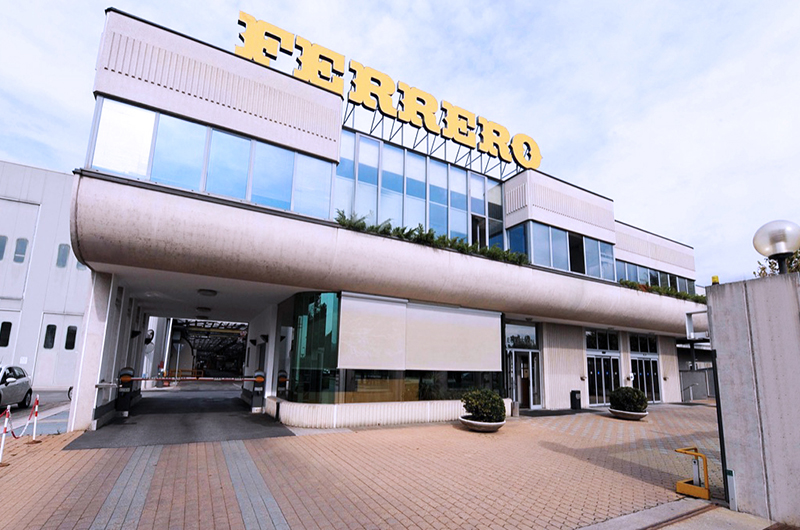 ALP International - Ferrero Factory Alba - ALPactive