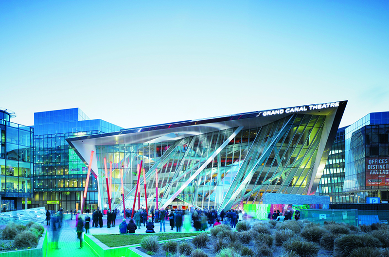 ALP International - Grand Canal Theatre Dublin Ireland - ALP System