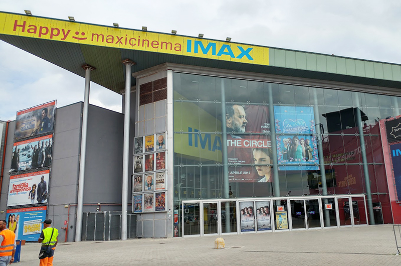 ALP International - Happy Cinema Afragola - ALP System