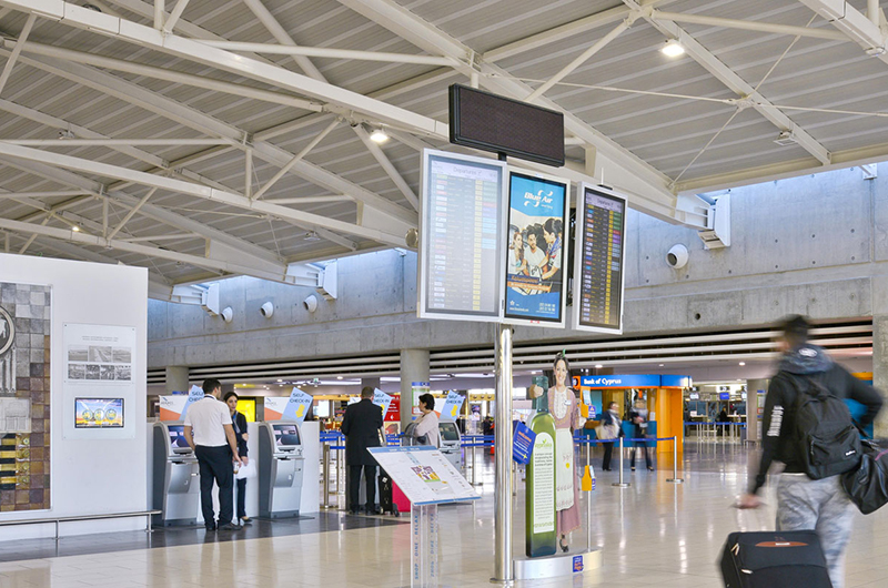 ALP International - Larnaca International Airport Cyprus - ALP Round System