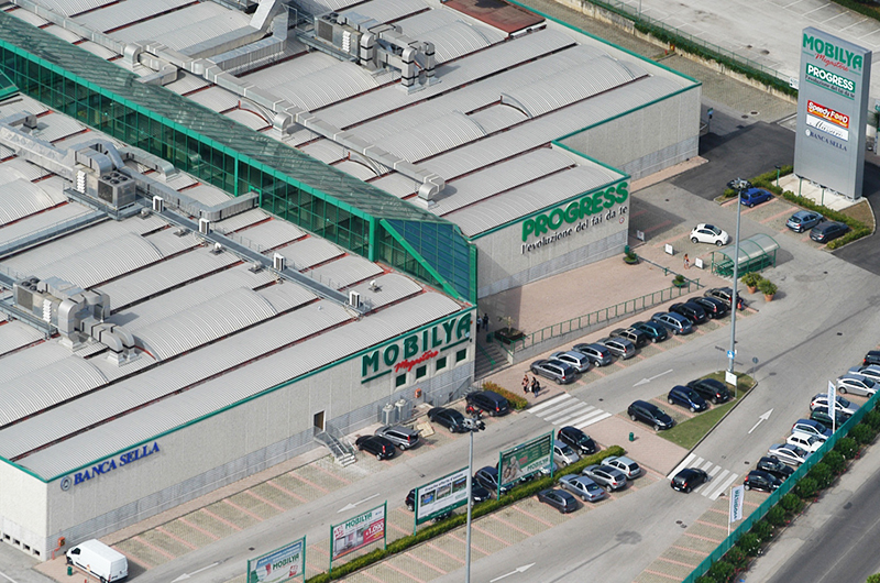 ALP International - Mobilya Megastore Caserta - ALP System