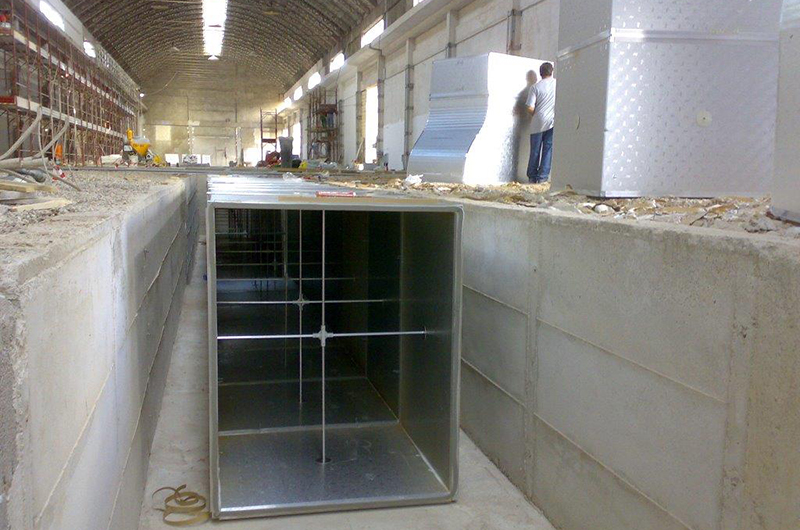 ALP International - Museo Euromediterraneo Cantieri alla Zisa Palermo - ALP System