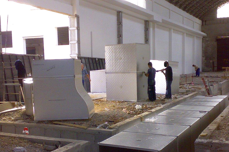 ALP International - Museo Euromediterraneo Cantieri alla Zisa Palermo - ALP System