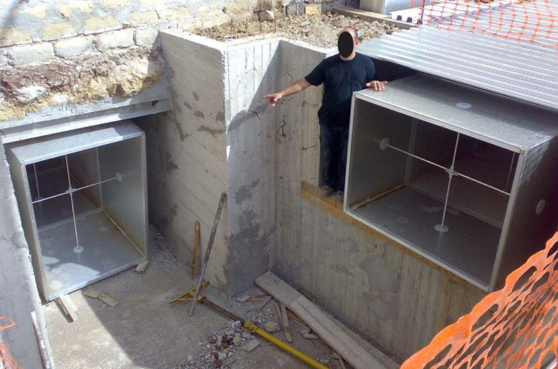 ALP International - Museo Euromediterraneo Cantieri alla Zisa Palermo - ALP System