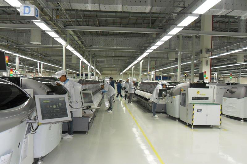 ALP International - NOKIA Beijing Factory - ALP System