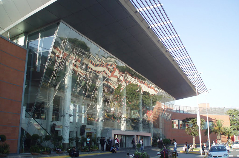 ALP International - Naples Capodichino Airport - ALP System