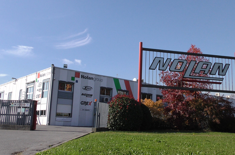 ALP International - Nolan Helmets Zingonia BG - ALP System + ALP Round System