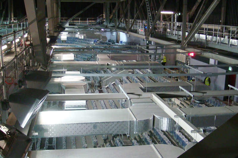 ALP International - O2 Arena Dublin - ALP System