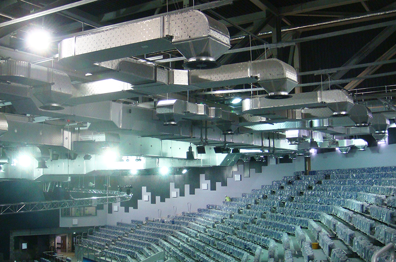 ALP International - O2 Arena Dublin - ALP System