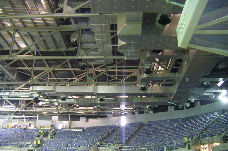 ALP International - O2 Arena Dublin - ALP System