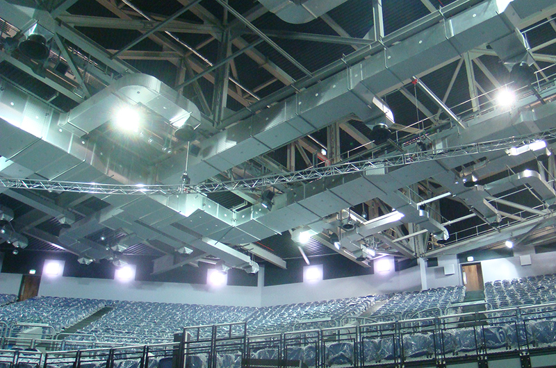 ALP International - O2 Arena Dublin - ALP System