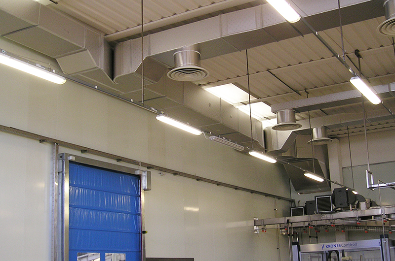 ALP International - PARMALAT Verona - ALP System