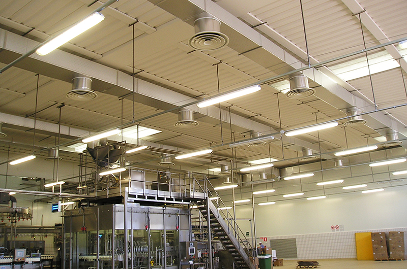 ALP International - PARMALAT Verona - ALP System