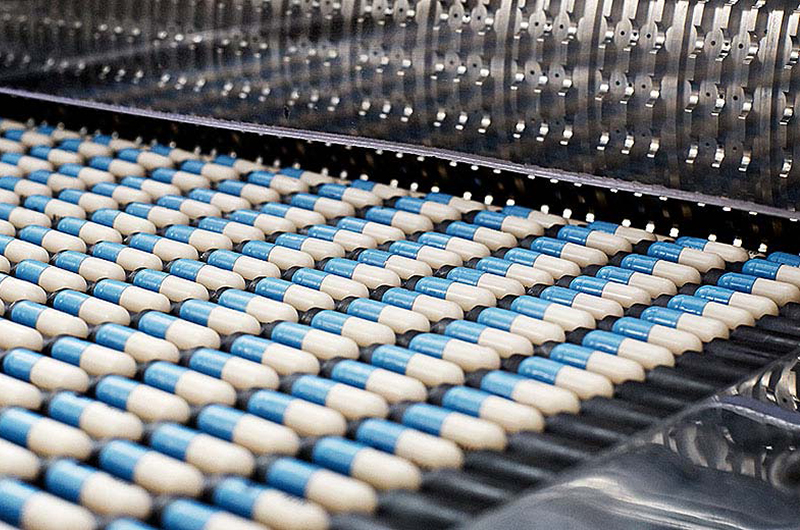 ALP International - QUALICAPS Pharma Industry USA - ALP System