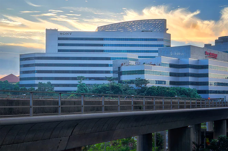 ALP International - Sony Singapore - ALP System