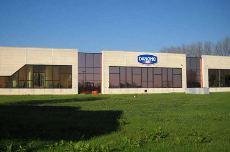 ALP International - Stabilimento Danone - ALP System