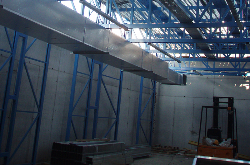 ALP International - Stabilimento Perfetti Milano - ALP System