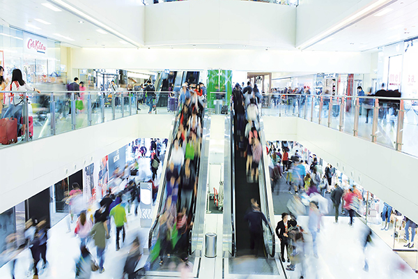 ALP International - referenze progetti - Centri Commerciali -