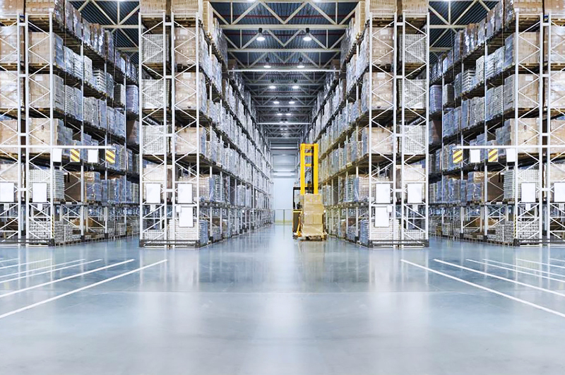 ALP International - magazzino Palermo -