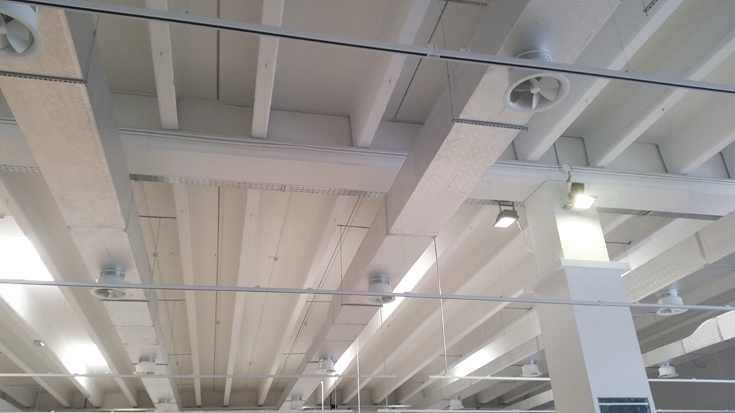 ALP International - ITALY - Palermo - Negozio Calzedonia - ALP System