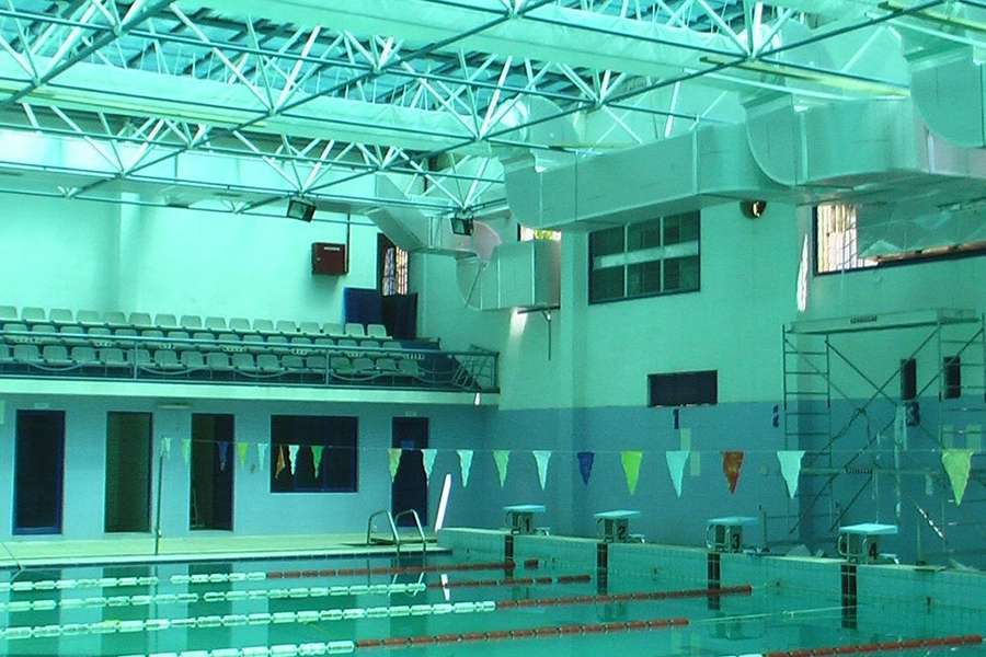 ALP International - ALG - Piscine Olympique d’Oran Algeria - ALP System