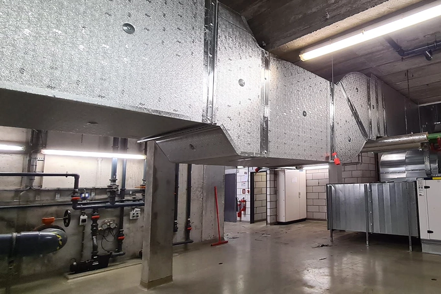 ALP International - BELGIUM - Gent University Swimming Pool - ALP System