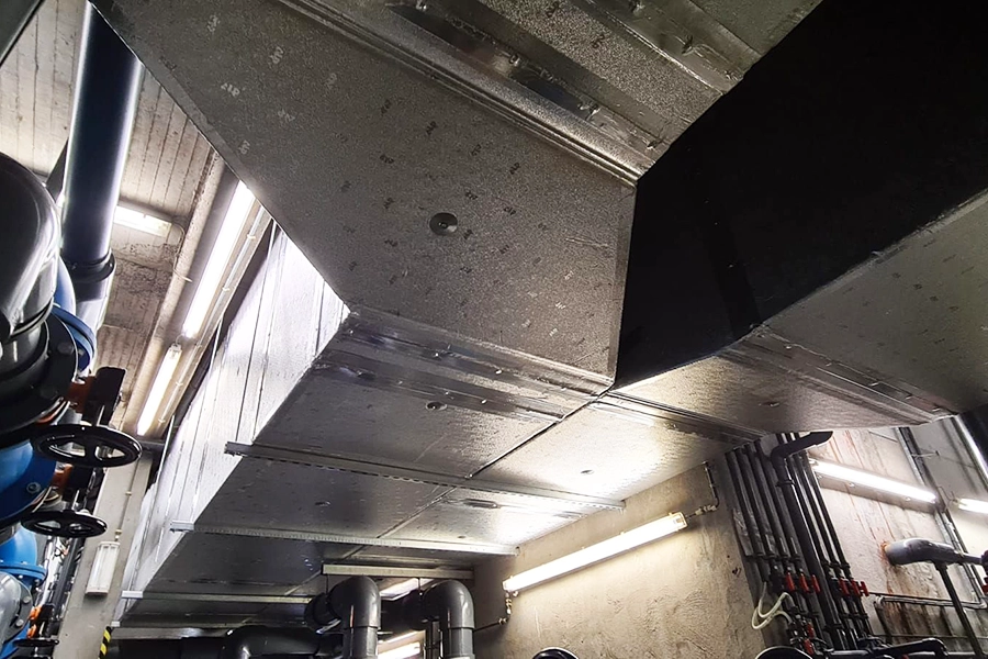 ALP International - BELGIUM - Gent University Swimming Pool - ALP System