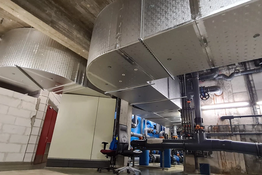 ALP International - BELGIUM - Gent University Swimming Pool - ALP System