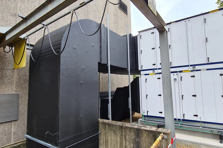 ALP International - BELGIUM - Gent University Swimming Pool - ALP System